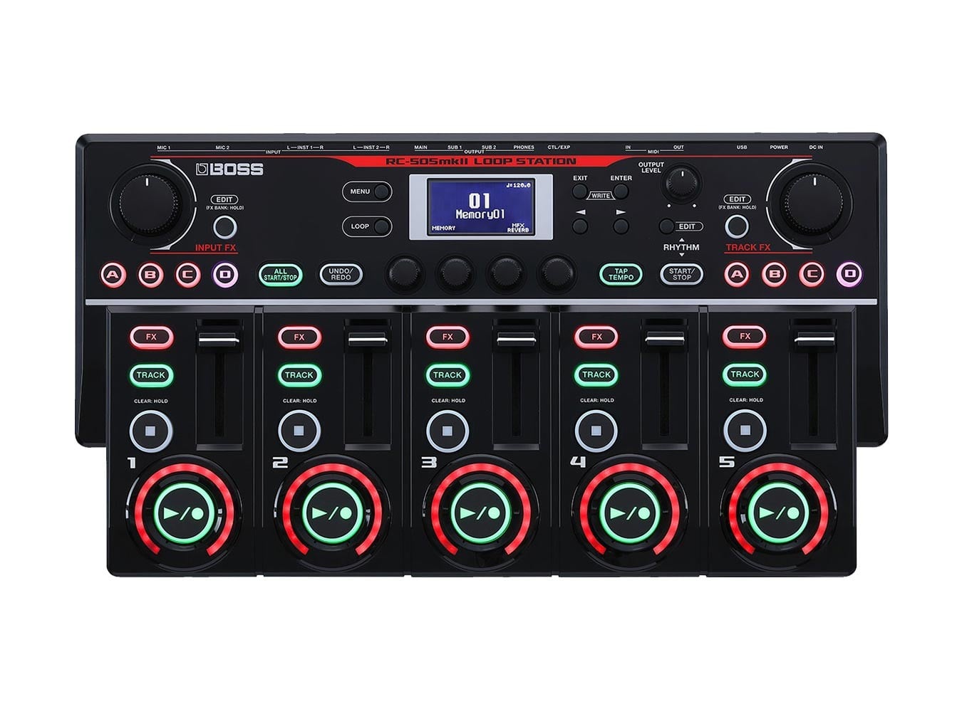 Boss RC-505 mkII 5 Track Loop Station Pedal