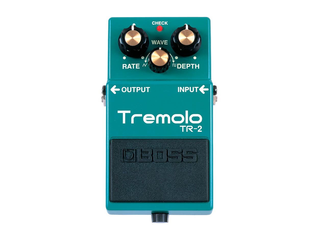 BOSS エフェクター ギター トレモロ tremolo TRー2 Boss TR-2 Tremolo Pedal