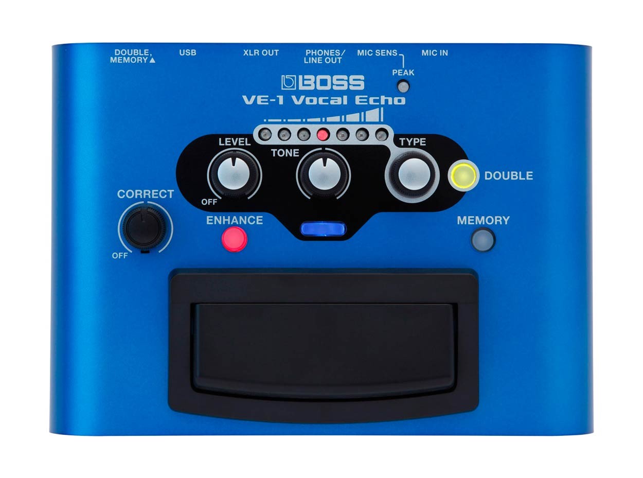 BOSS ve-1 Vocal Echo ボーカルエフェクター エコー 配信機器・PA機器・レコーディング機器