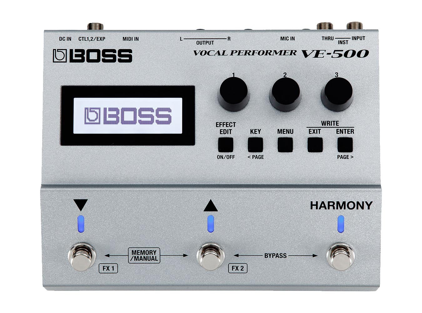 BOSS Vocal Performer VE-5-WH(ボーカルエフェクター) Amazon.com: Boss VE-5 Vocal Performer Effect Processor (Red