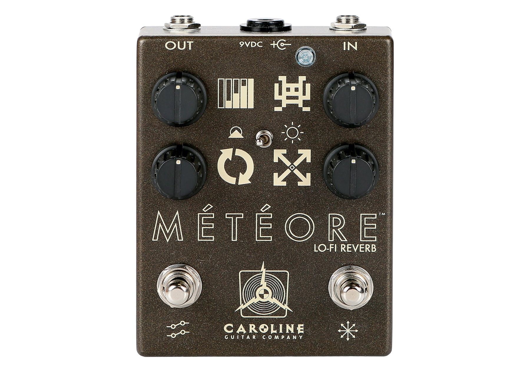 ギター Caroline Guitar Company Meteore Caroline Guitar Company Météore Reverb Pedal