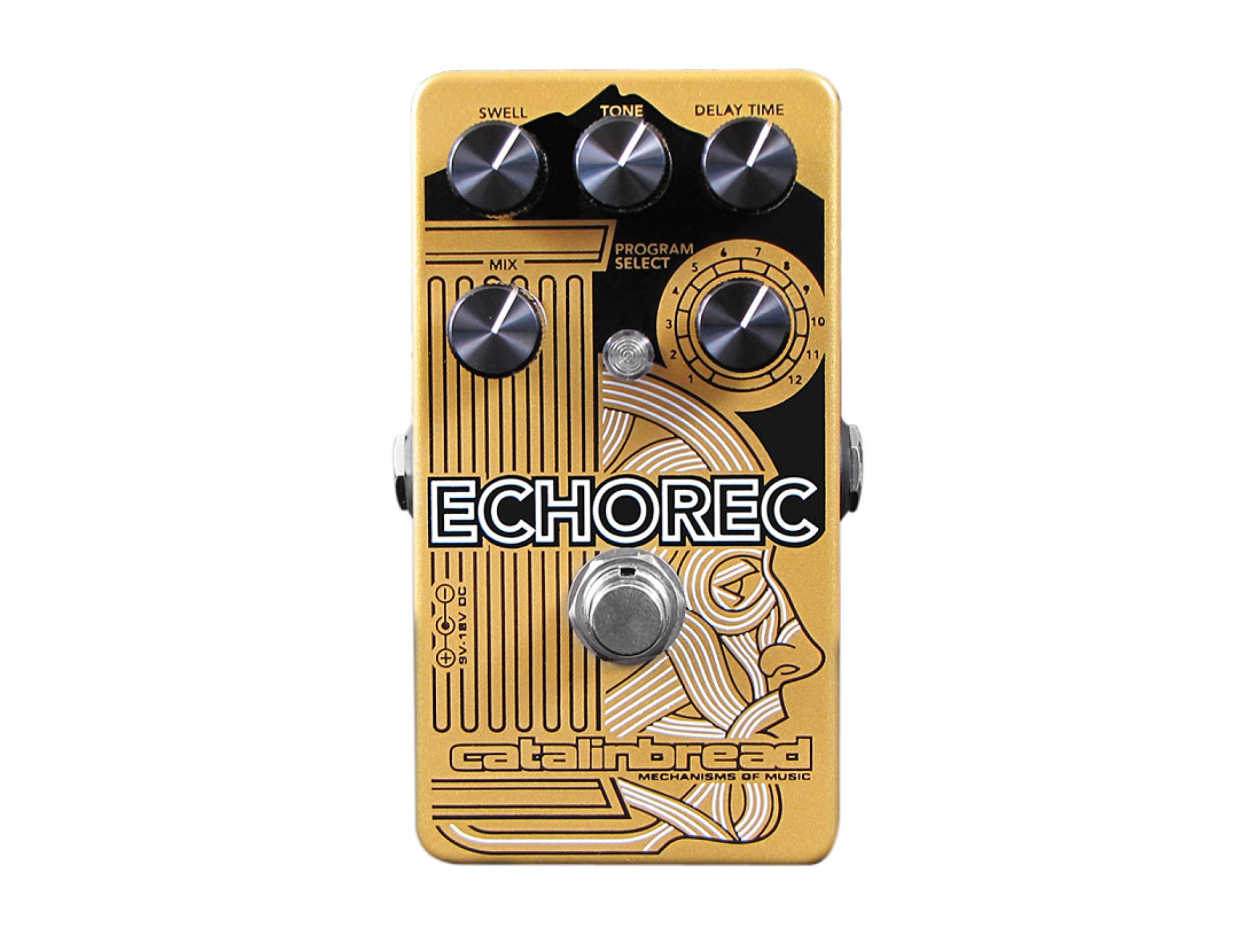 Catalinbread EchoRec Multi-Tap Echo Pedal