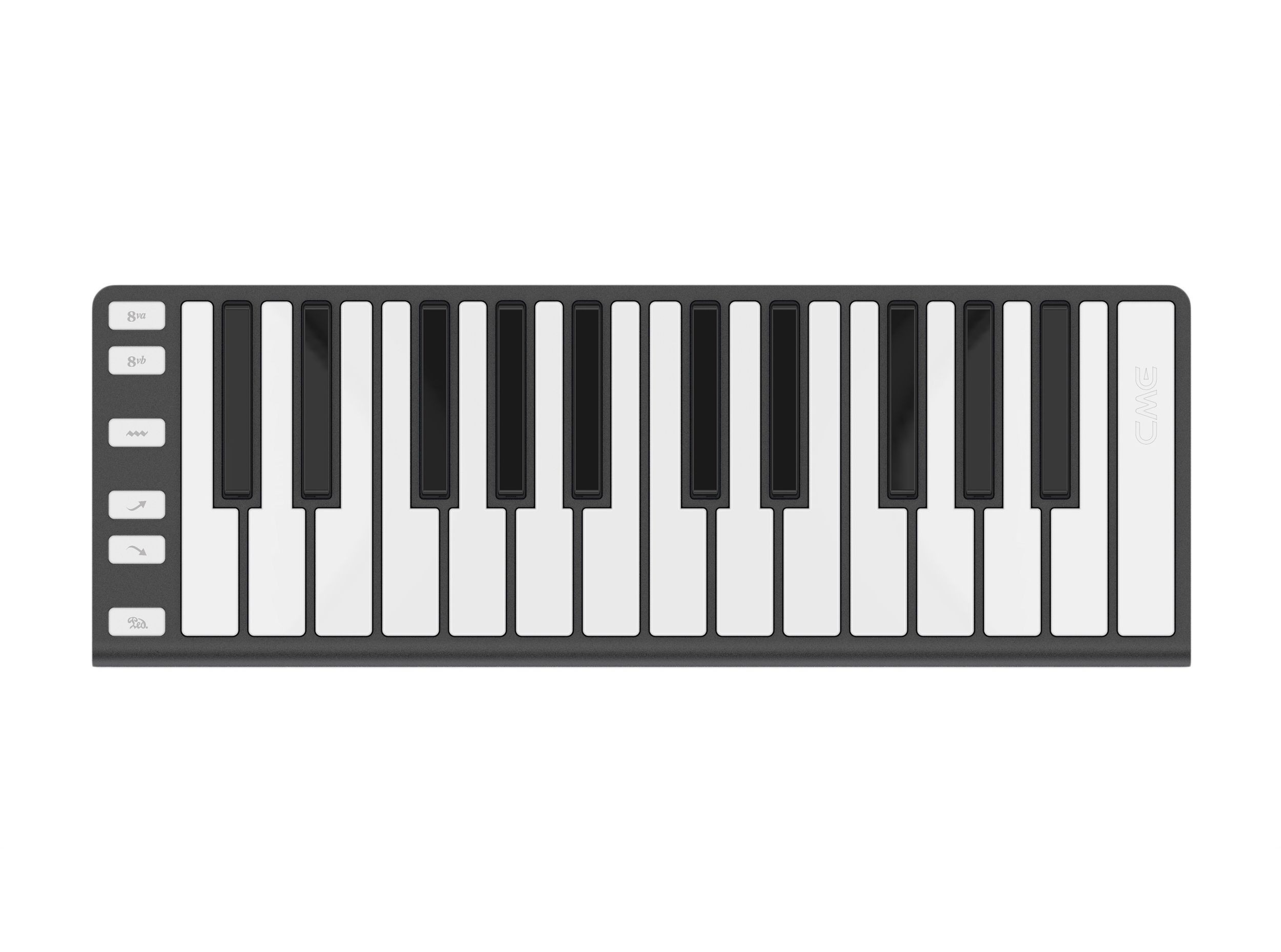 Xkey Mobile Keyboard Controller (Gun Metal)