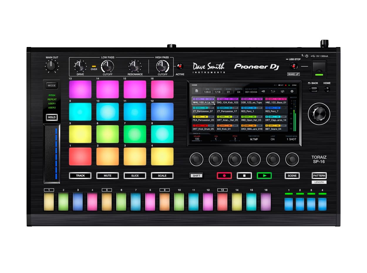 Pioneer Toraiz SP-16 Sampler Step Sequencer