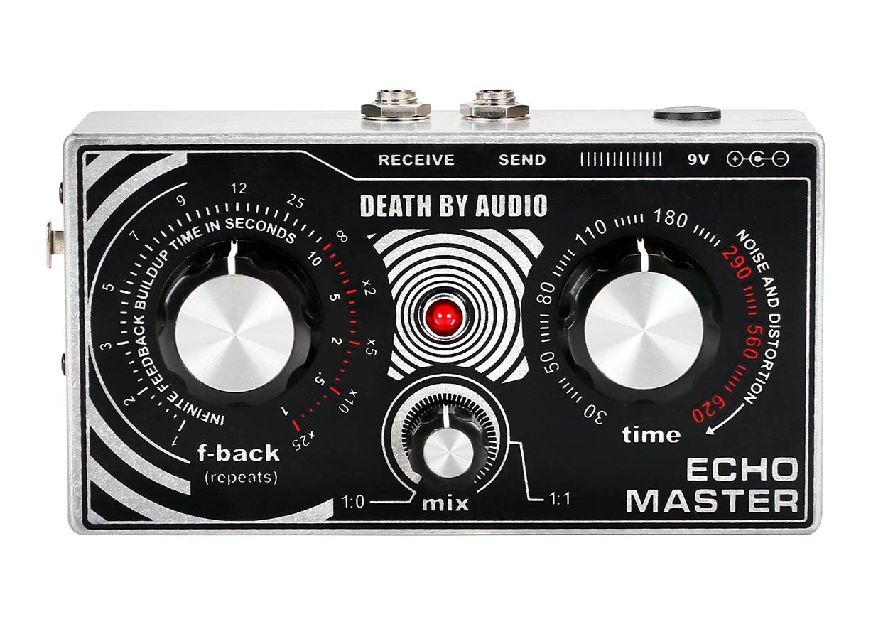 DEATH BY AUDIO ECHO MASTER エコーエフェクター Death By Audio Echo Master – Nystrum Guitars