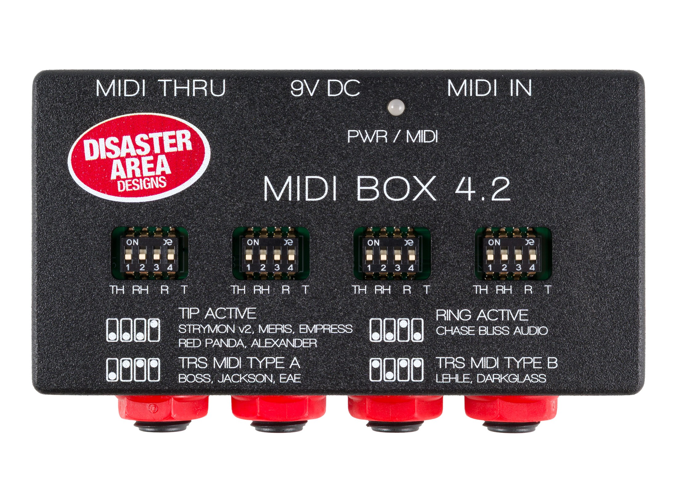 Disaster Area MIDI Box 4 Pedal Interface