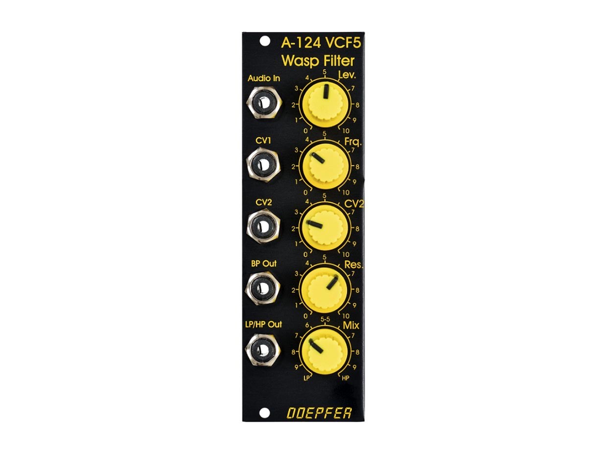 Doepfer A-124SE VCF5 Wasp Filter SE