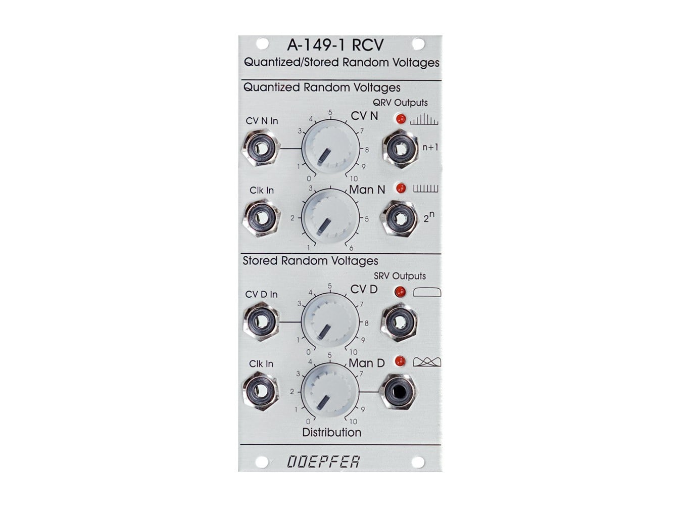 Doepfer A-149-1 & A-149-2 ランダム Doepfer A-149-1 Quantized / Stored Random
