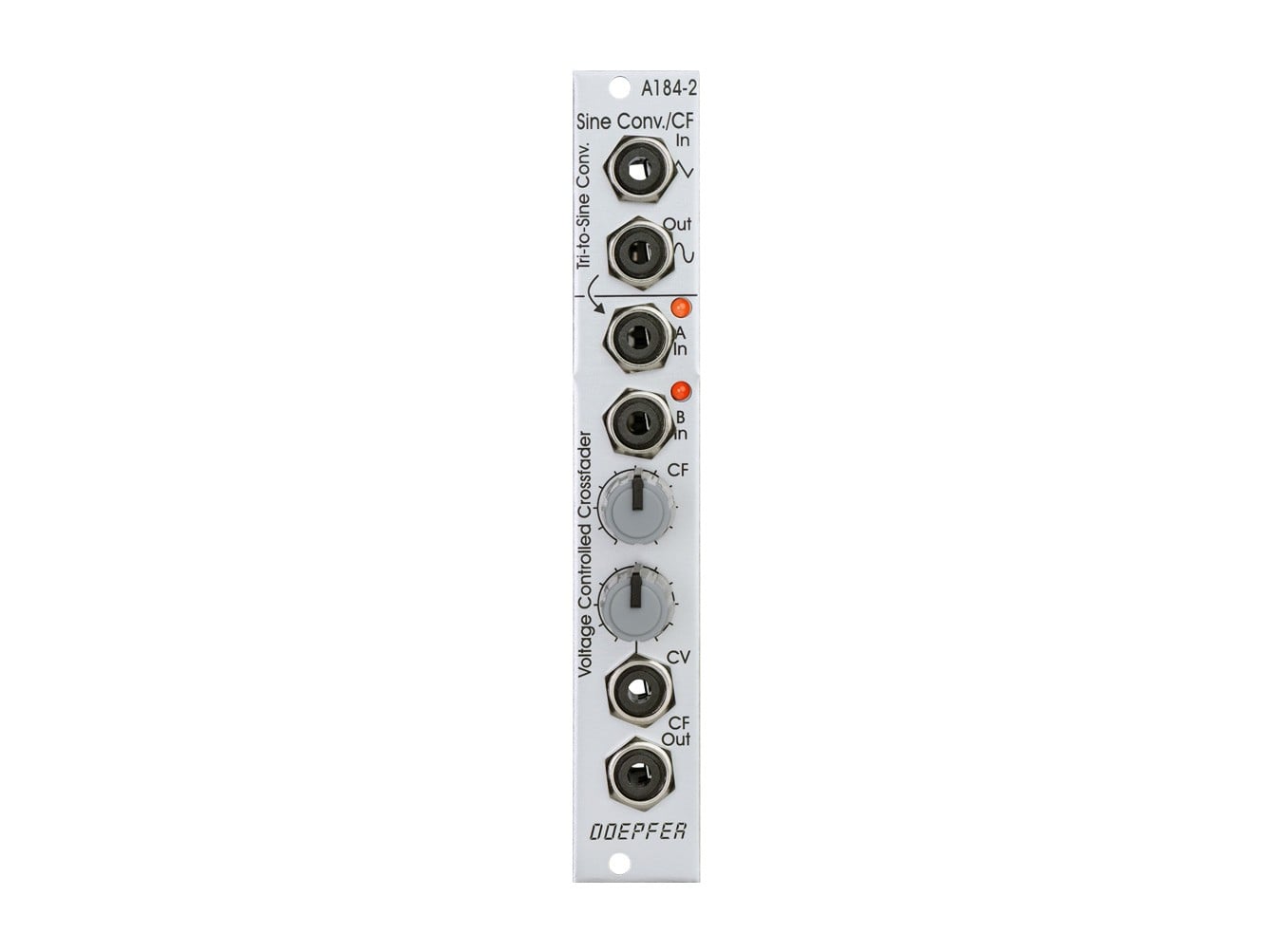 Doepfer A-184-2-Sinus-Converter-VC-Crossfader