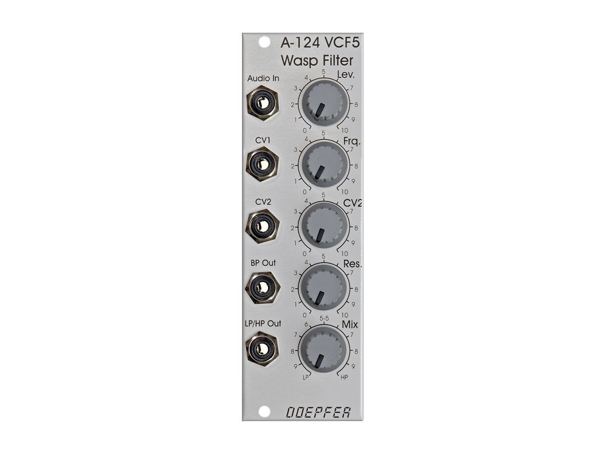 Doepfer A-124 VCF 5 Wasp Filter - 8HP