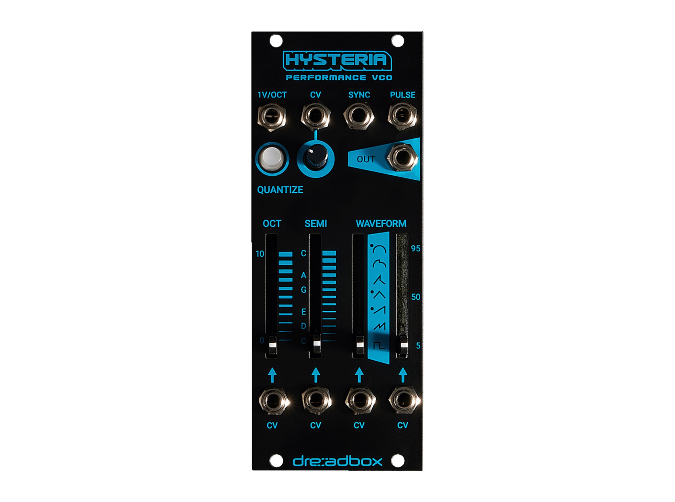 Dreadbox Hysteria Quantized VCO