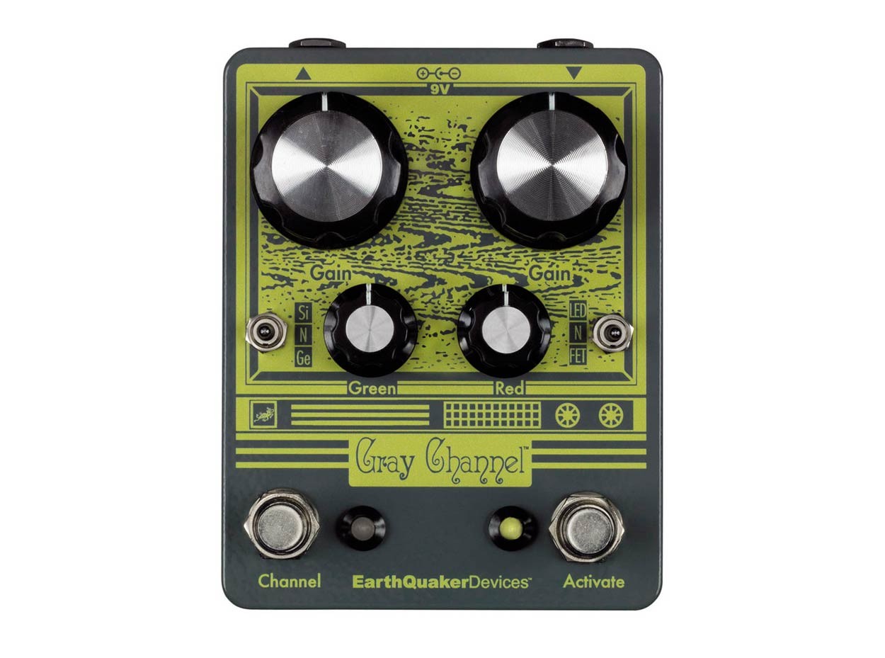 EarthQuaker Devices Gray Channel Overdrive