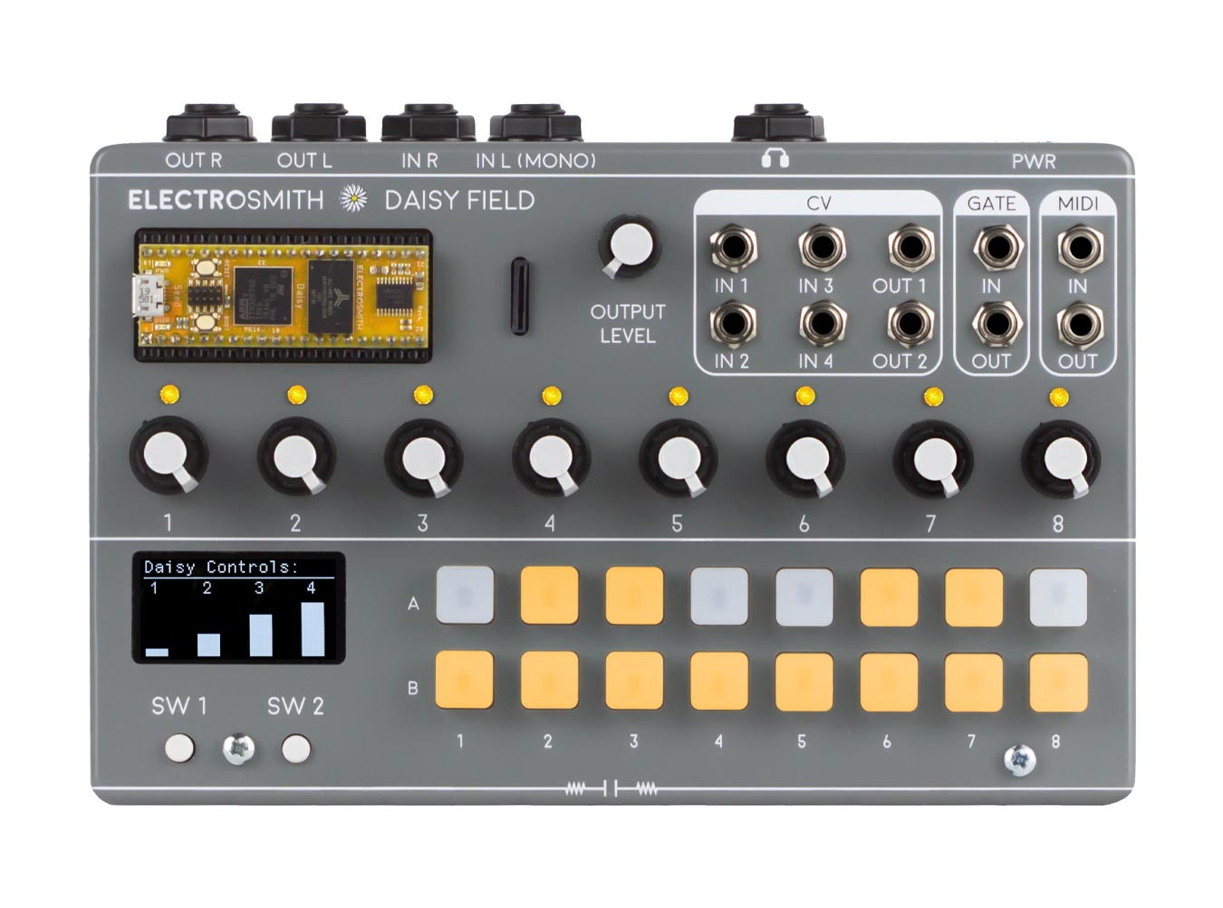 Electrosmith Daisy Pod シンセサイザー Electrosmith Daisy Field Digital Synthesizer