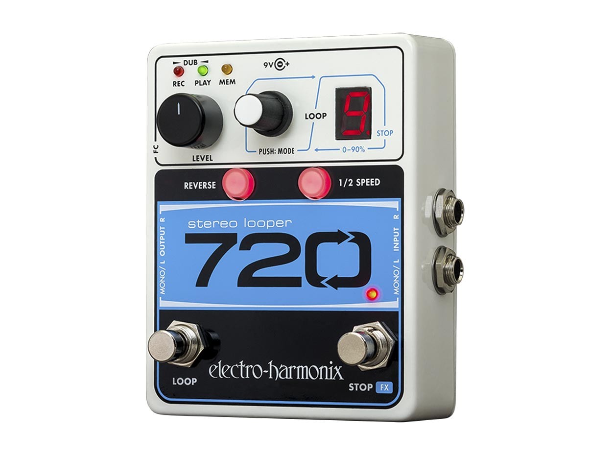 【極美品】electro-harmonix 720 ステレオルーパー Electro-Harmonix 720 Stereo Looper Pedal
