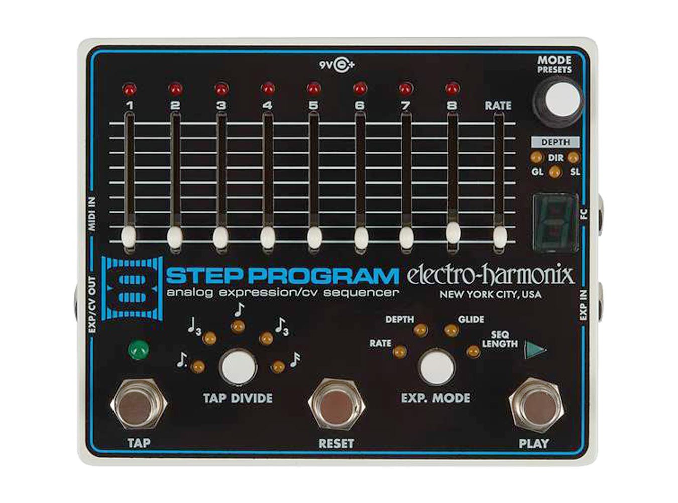 EHX 8 Step Program Exp./CV Sequencer