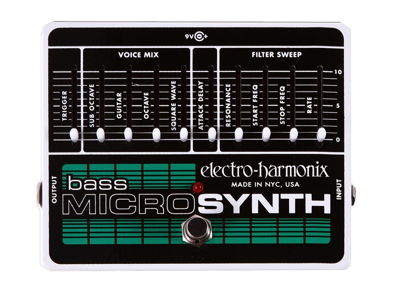 ベース Electro-Harmonix BASS MICRO SYNTH Electro-Harmonix Bass Microsynth Synthesizer