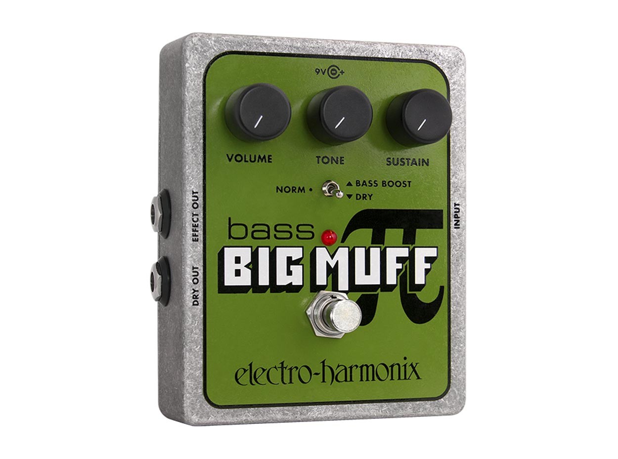 EHX Bass Big Muff Pi Distortion / Fuzz Pedal