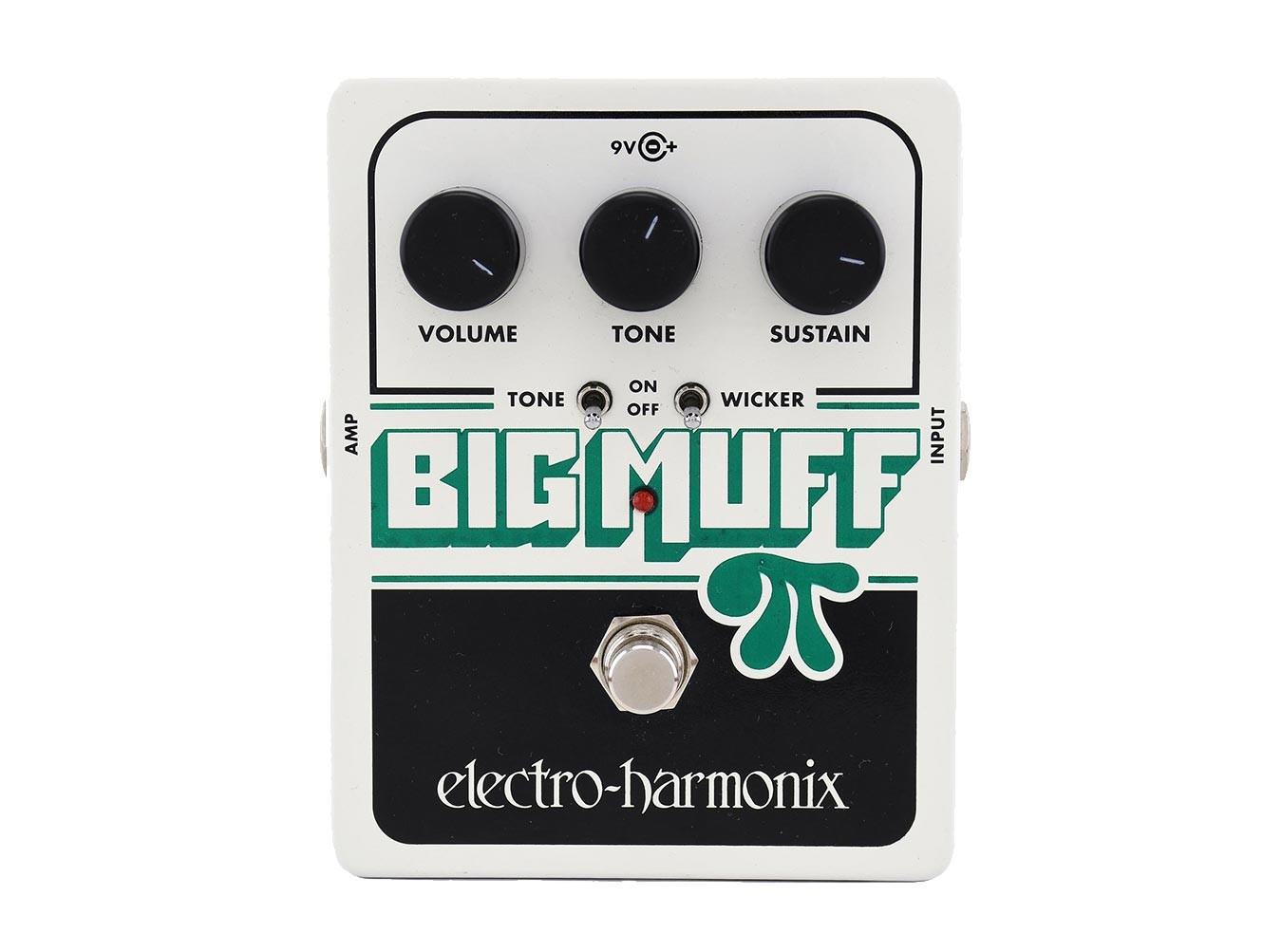 EHX Big Muff Pi w/ Tone Wicker Distortion Pedal