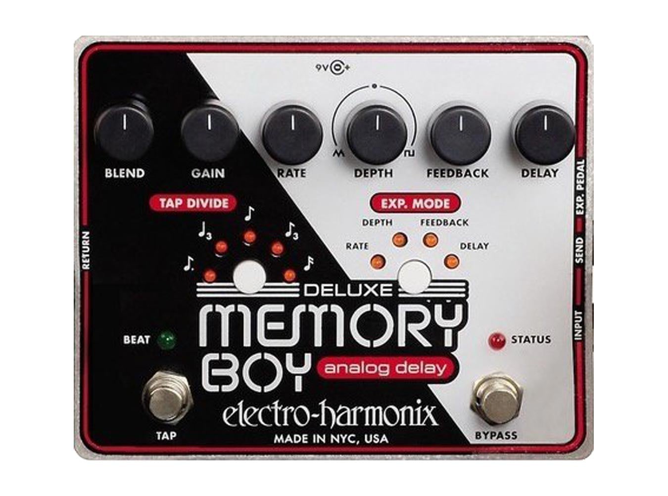 ギター Electro-Harmonix Deluxe MemoryBoy Amazon.com: Electro-Harmonix Deluxe Memory Boy Analog Delay Pedal