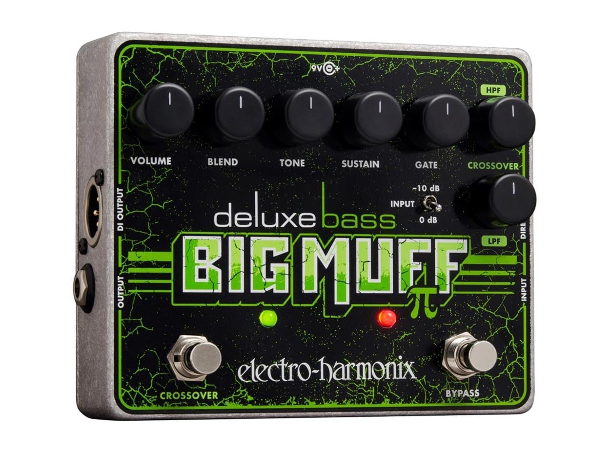 EHX Deluxe Bass Big Muff Pi Distortion Pedal