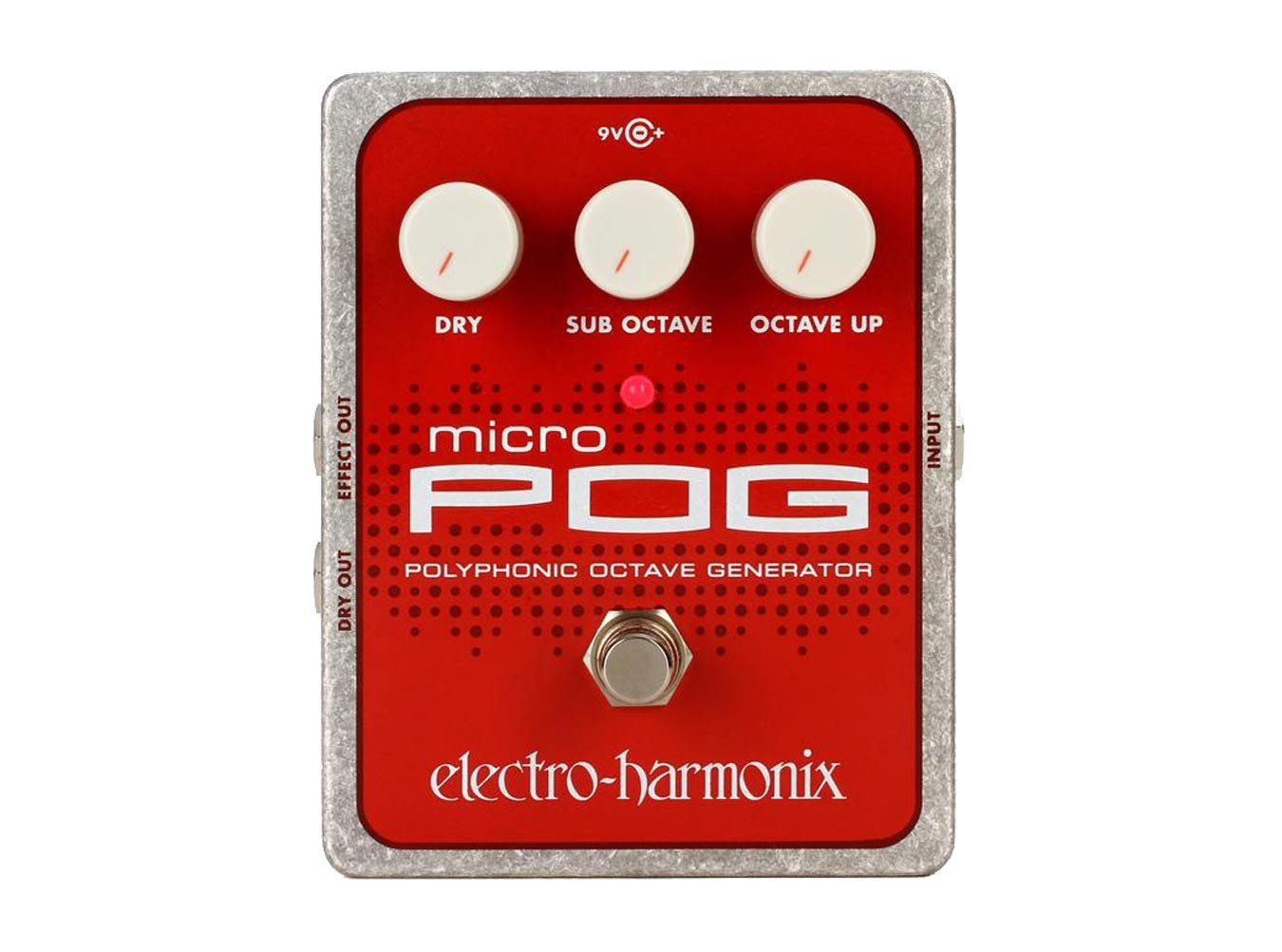 Electro-Harmonix Micro POG Octave Pedal