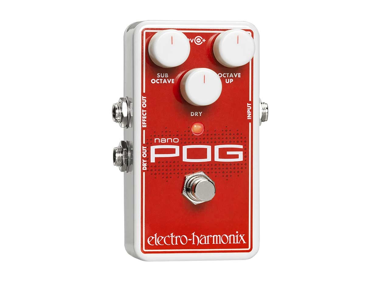 electro-harmonix nano POG エフェクター Electro-Harmonix Nano POG Octave Generator