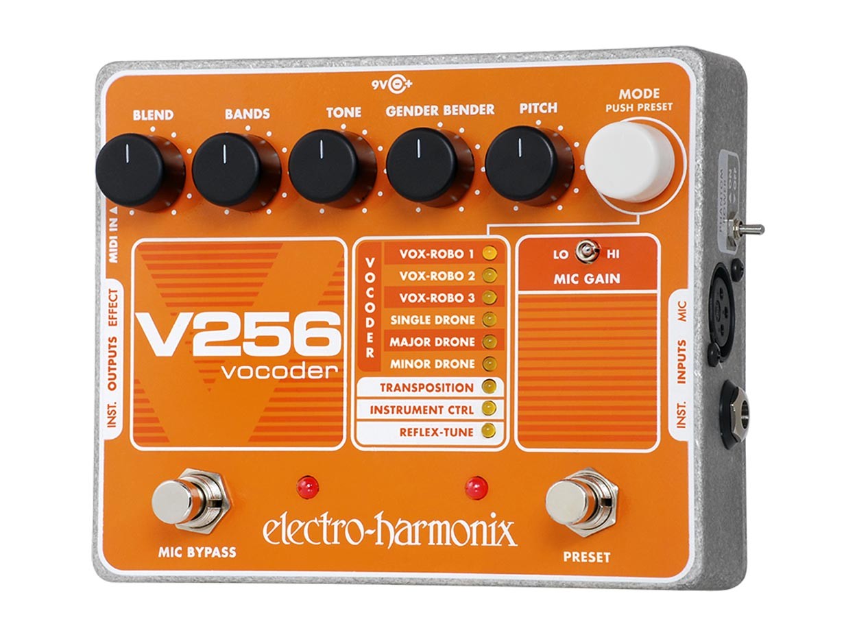 その他 Electro-Harmonix V256 Vocoder Auto-Tune Vocoder Test: Electro Harmonix V256 - YouTube その他