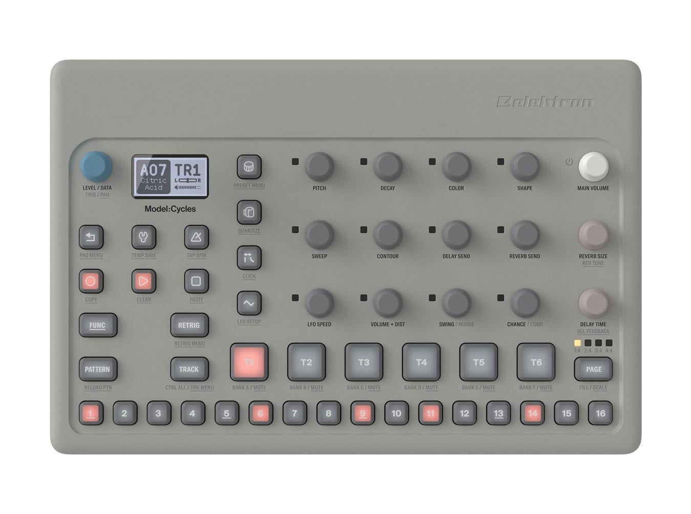 Elektron Model:Cycles シンセサイザー Elektron Model:Cycles review | MusicRadar 鍵盤楽器