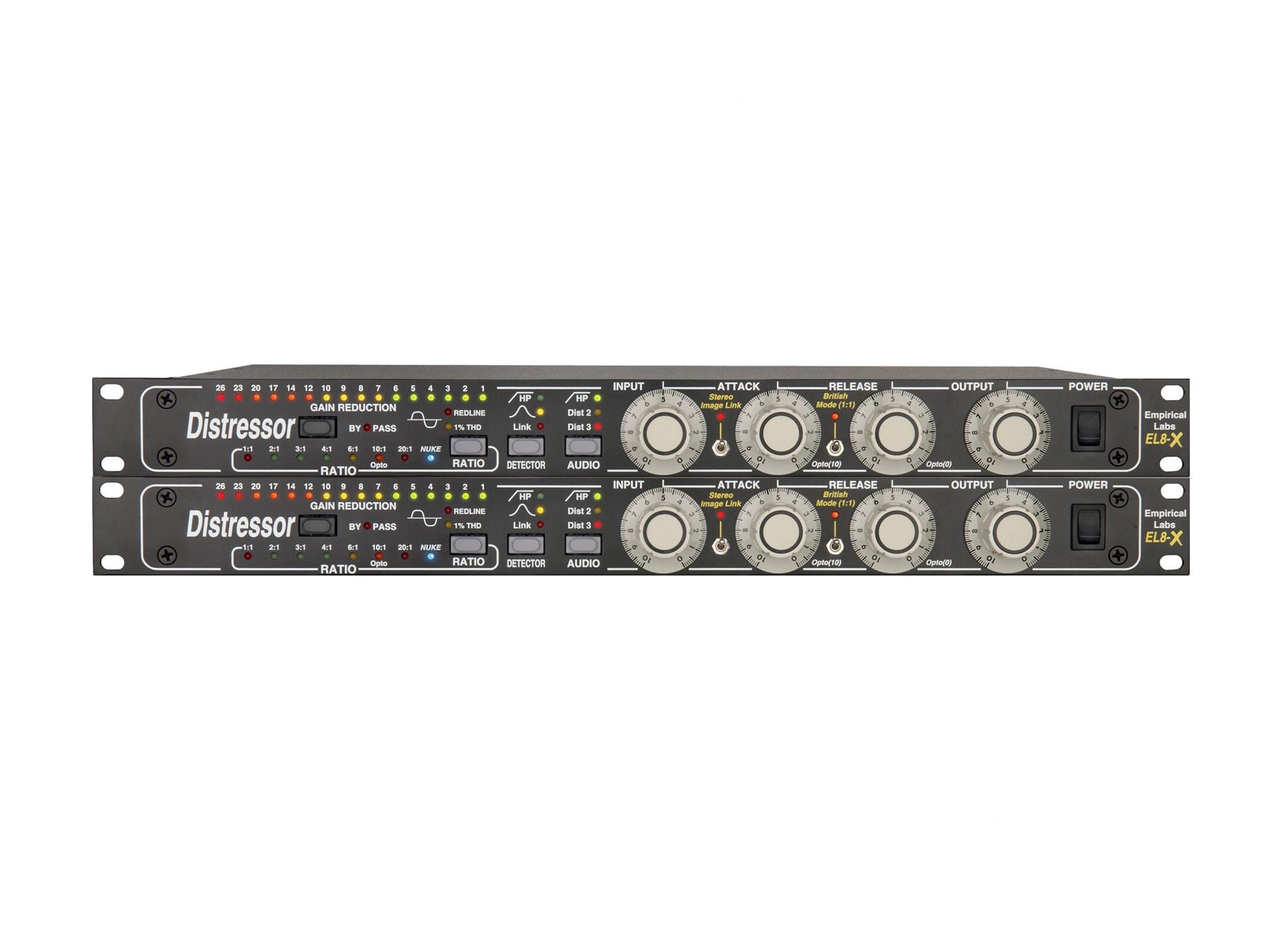 Empirical Labs EL8-X Distressor（ペア） Distressor El8X S - Empirical Labs Distressor El8X - Empirical