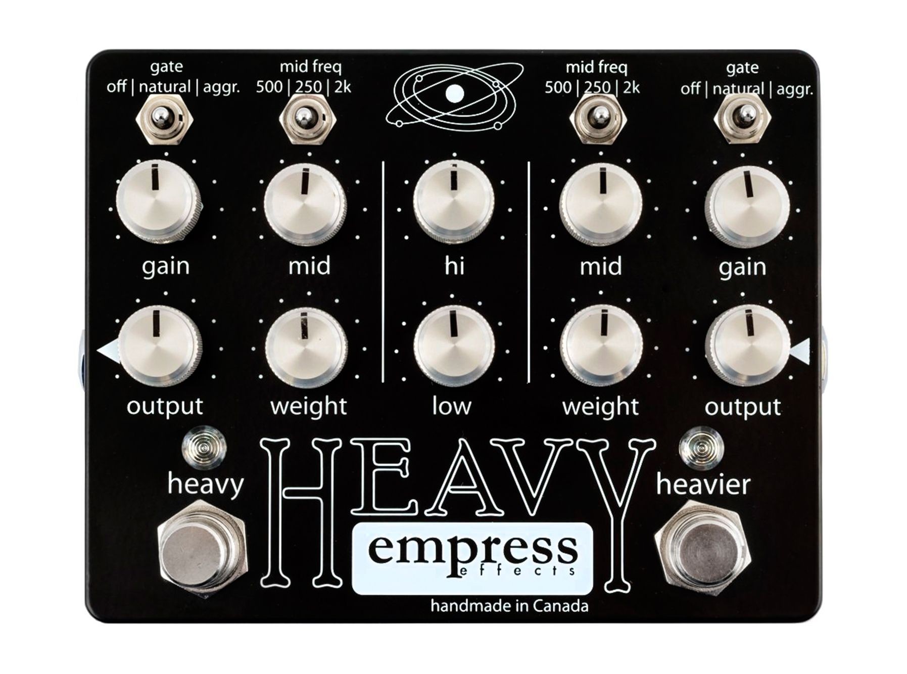 empress distortion ギターエフェクター Empress Effects Heavy Dual Distortion Pedal