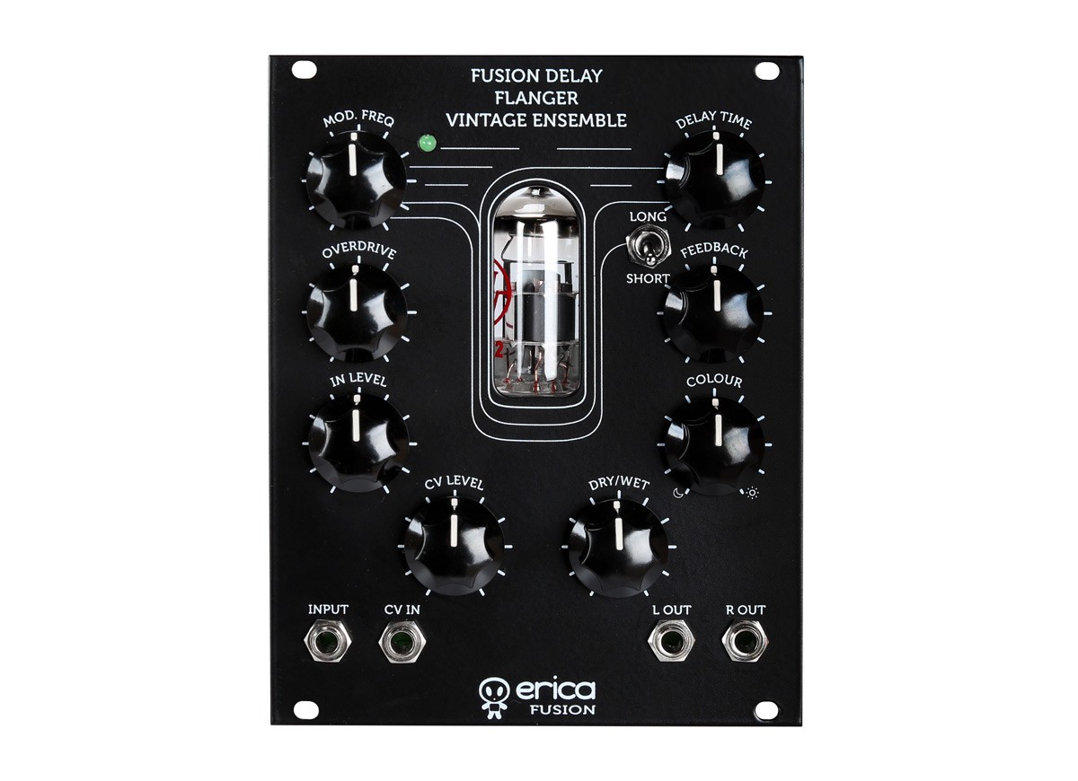 Erica Fusion Delay / Flanger / Chorus