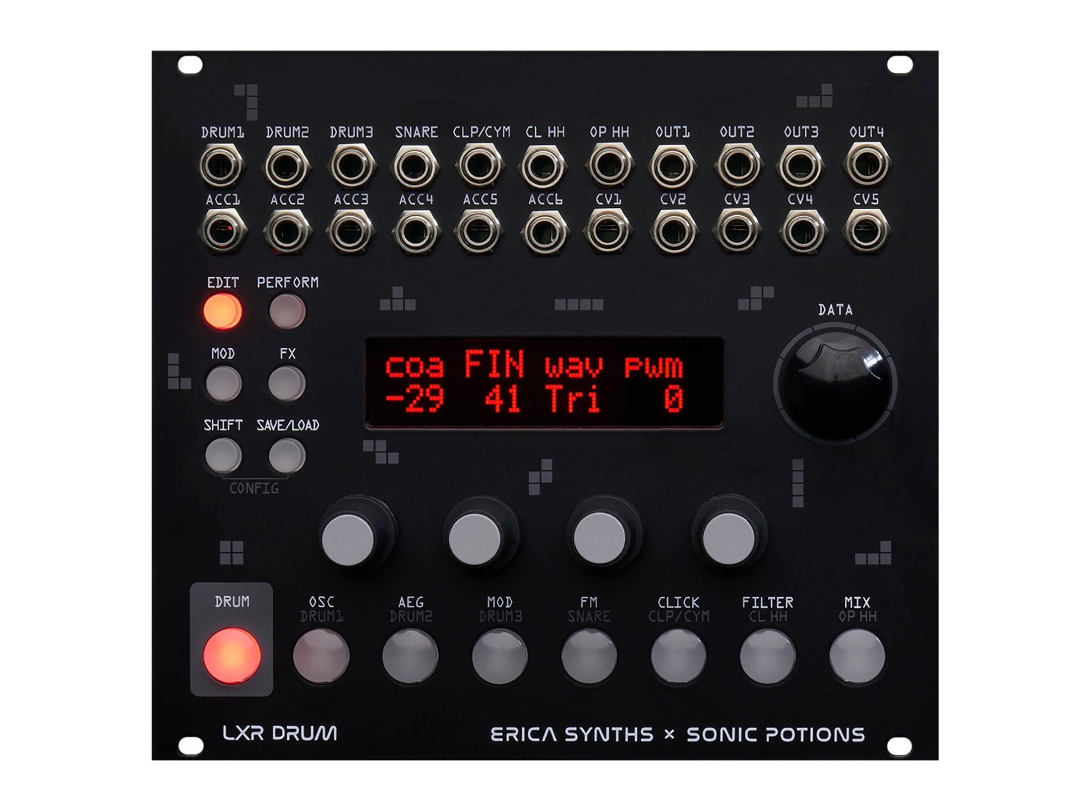 Erica Synths LXR Drum Module