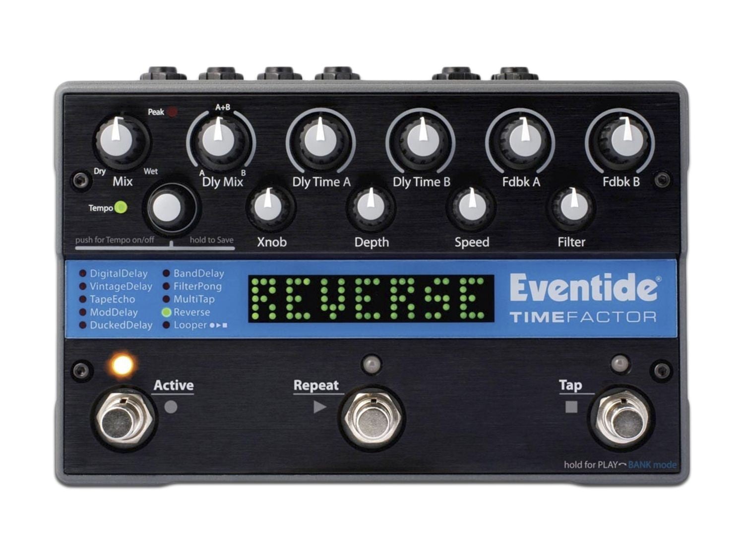 Eventide TimeFactor Twin Delay Pedal