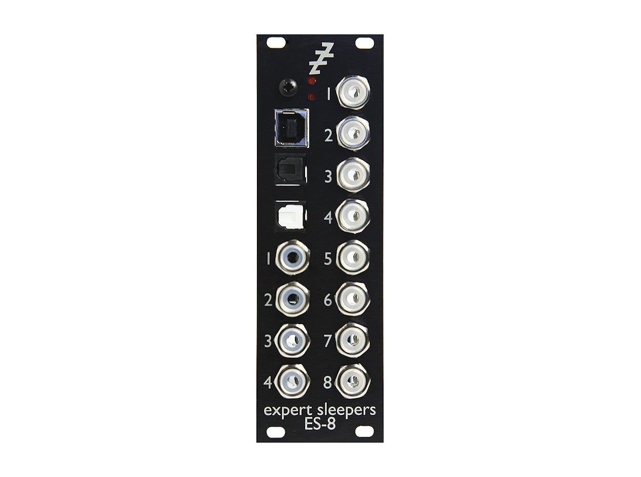 Expert Sleepers ES-8 モジュラーシンセインターフェース Expert Sleepers ES-8 USB Audio Interface - 8HP