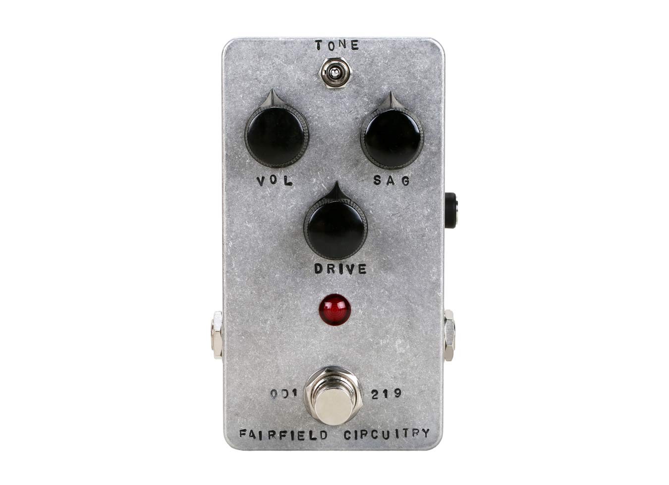 ギター Fairfield Circuitry Barbershop Fairfield The Barbershop Overdrive Pedal