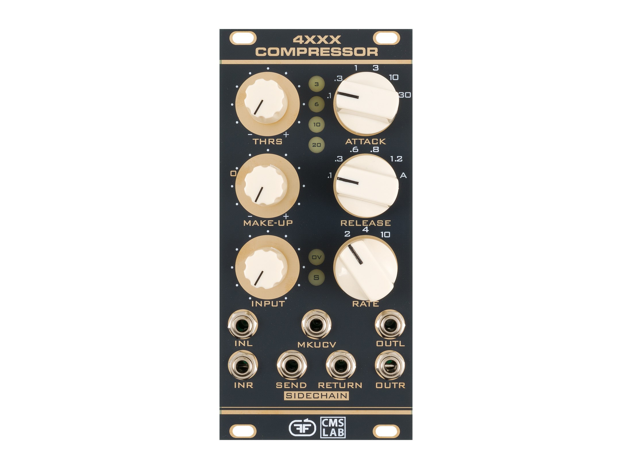 Feedback Modules 4XXX Stereo Bus Compressor