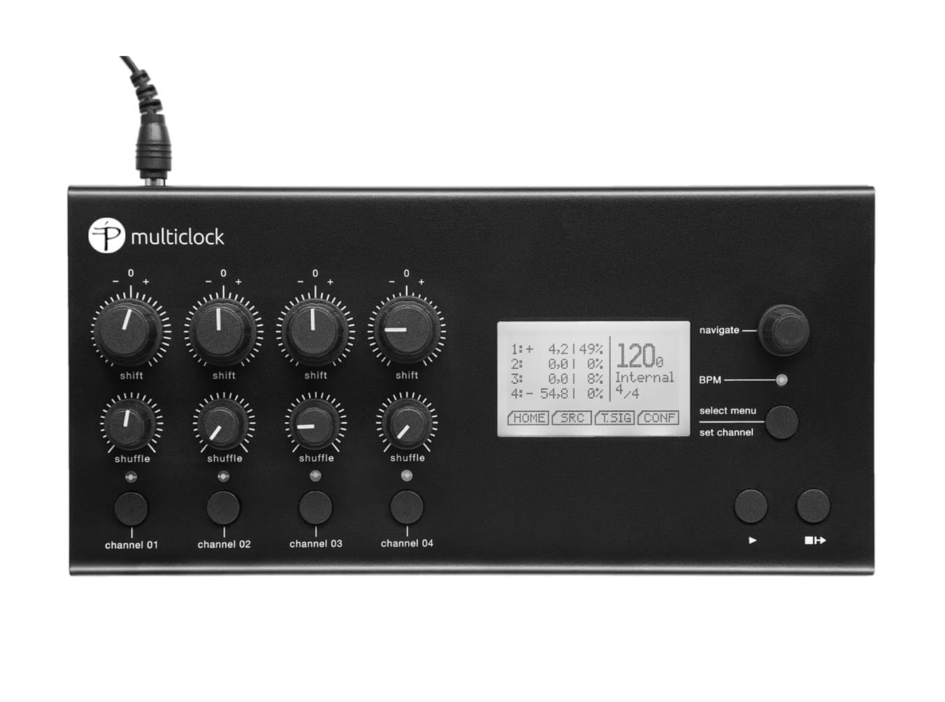 Floatingpoint Instruments Multiclock USB Sync Interface