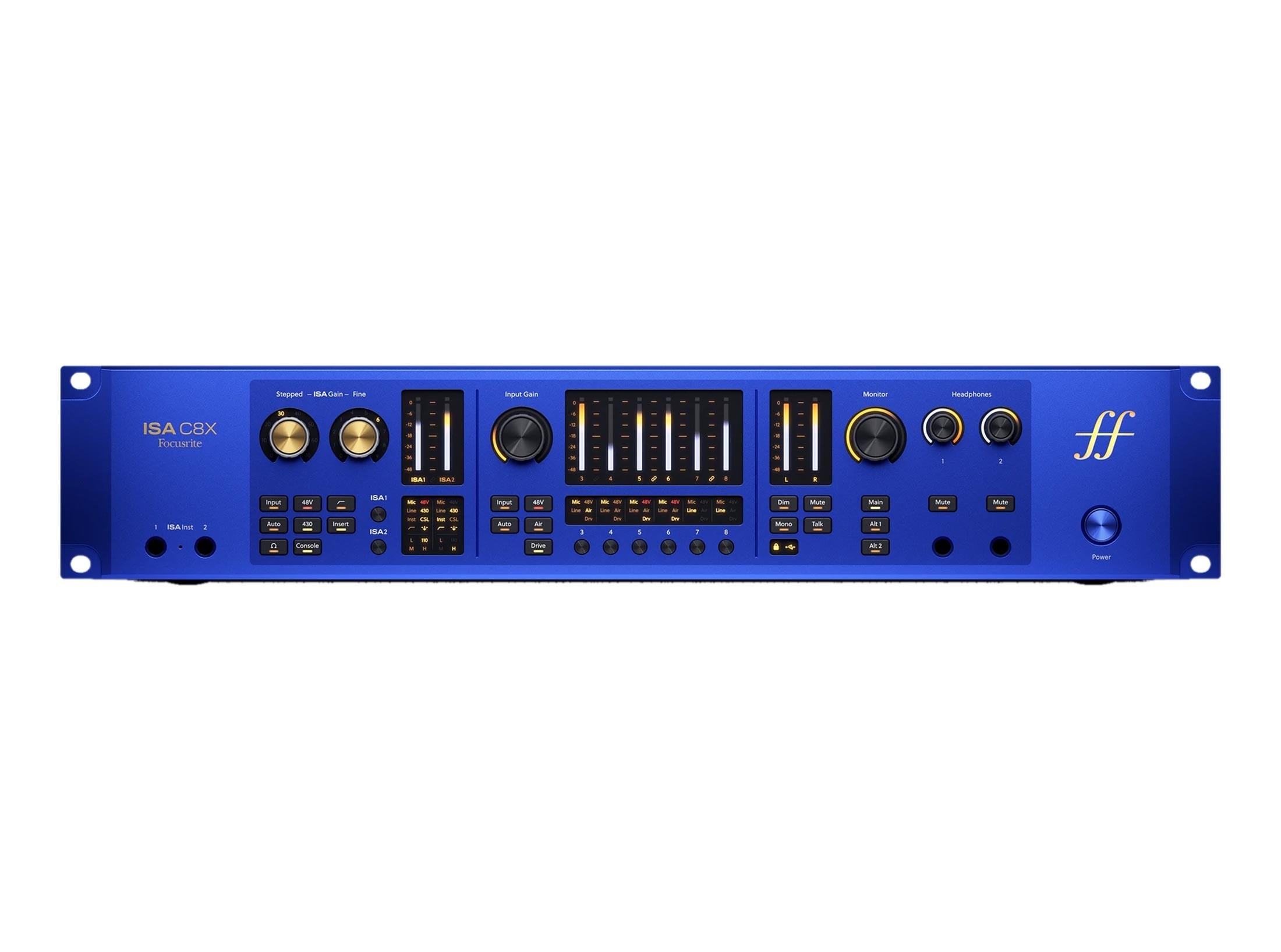 Focusrite ISA C8X USB-C Audio Interface