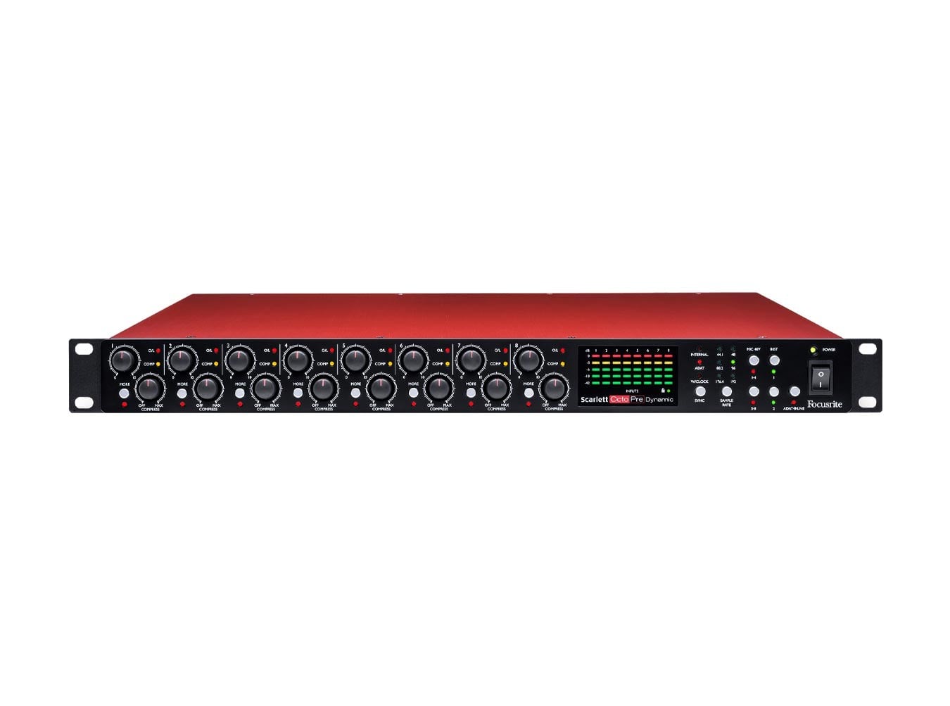 配信機器・PA機器・レコーディング機器 Focusrite Scarlett Octo Pre Focusrite Scarlett OctoPre Microphone Preamp