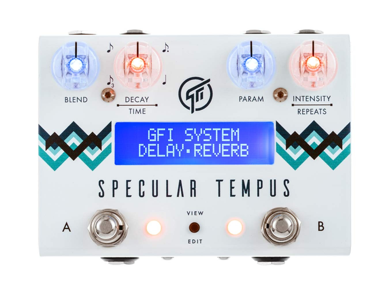 GFI Specular Tempus Reverb + Delay Pedal