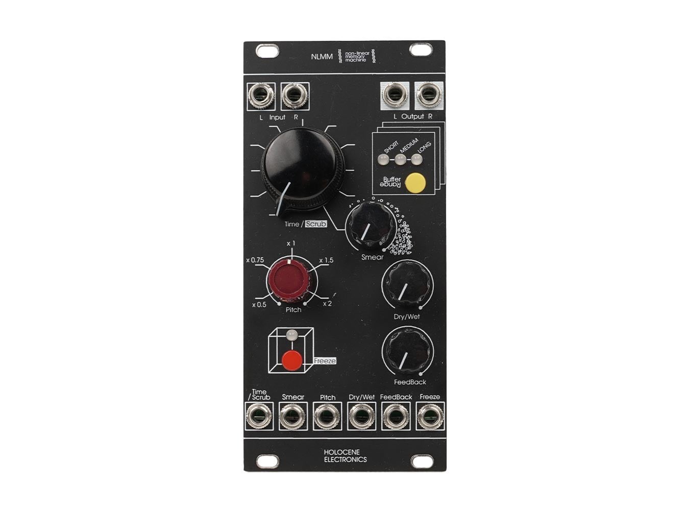 Holocene NonLinearMemory Machineモジュラーシンセ Holocene Electronics Non-Linear Memory Machine