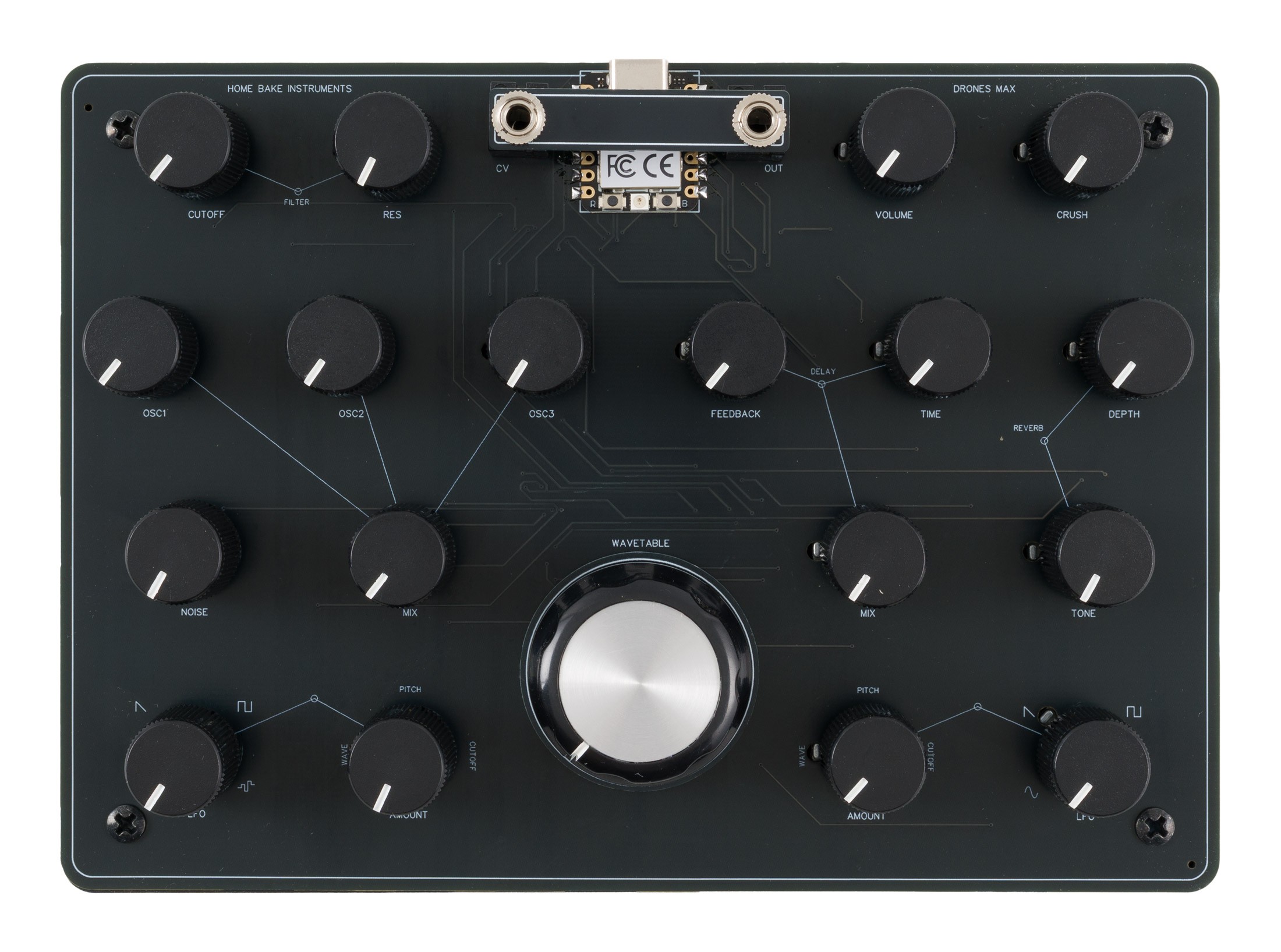 Home Bake Instruments Drones Max Box