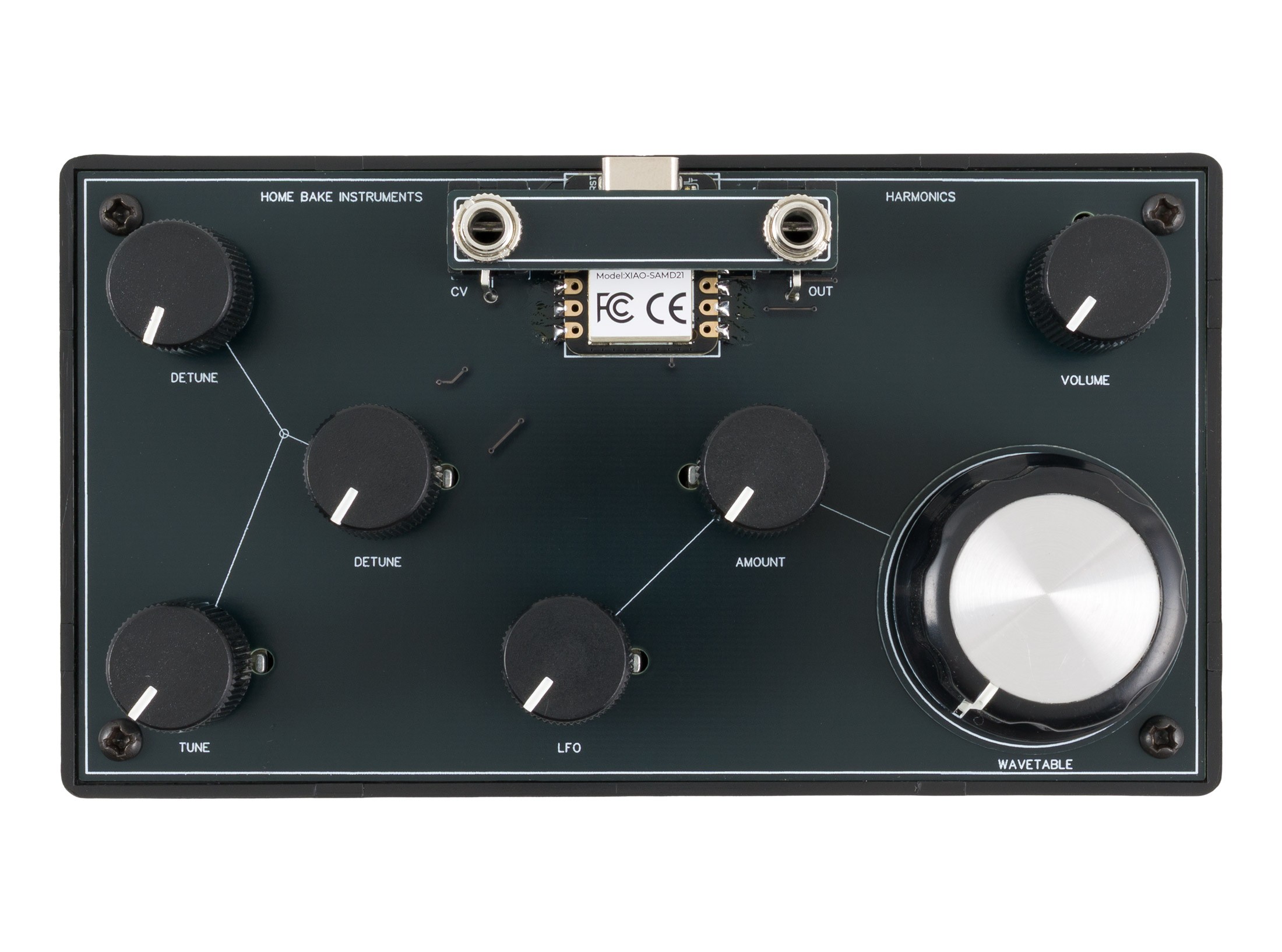 Home Bake Instruments Harmonics Box