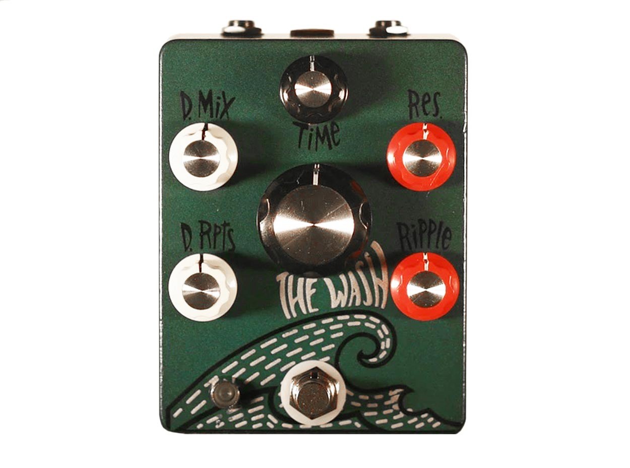 Hungry Robot The Wash V2 Manual Delay Pedal