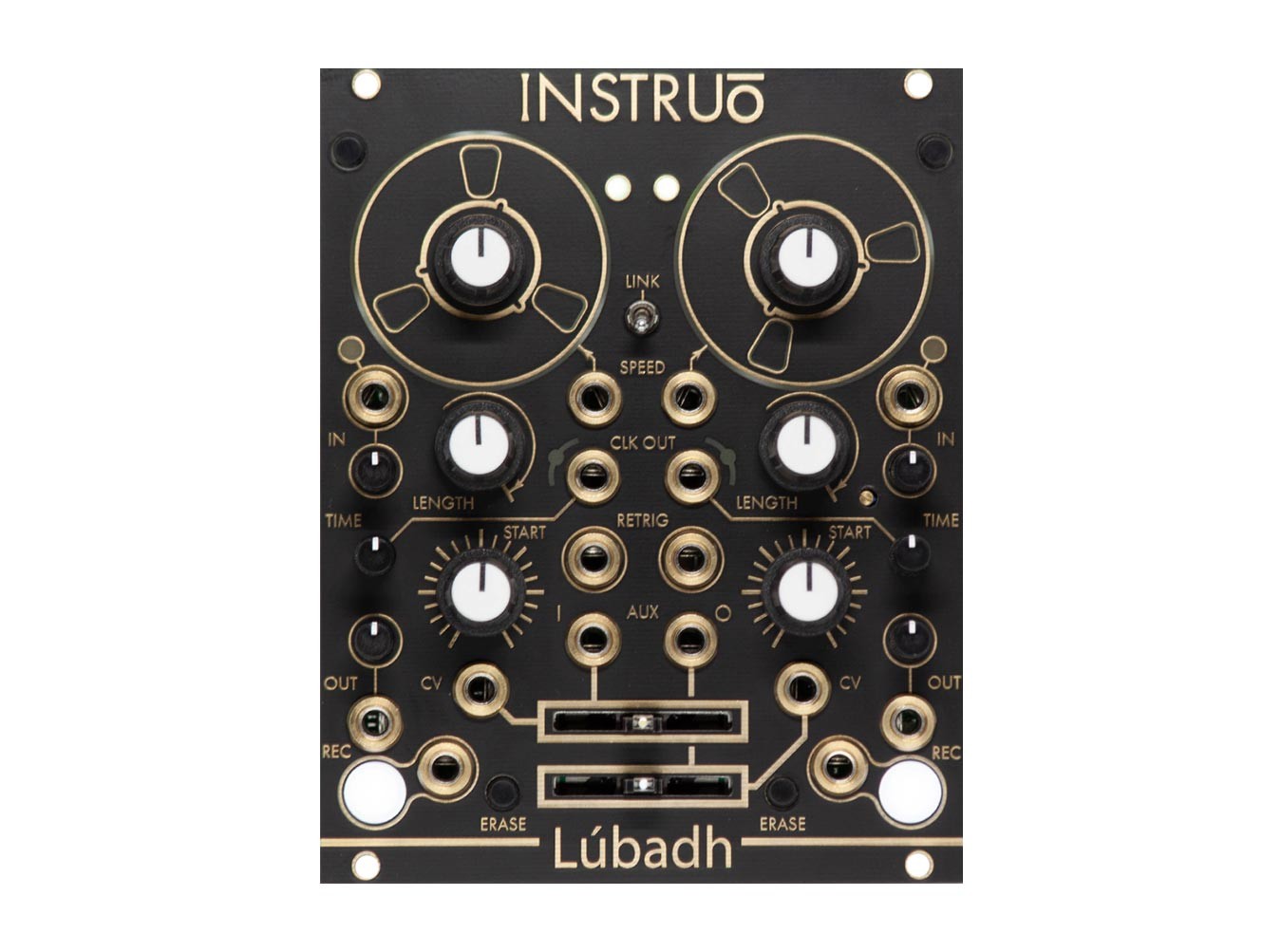 INSTRUō Lúbadh V2+ expansionpackモジュラーシンセ Instruo Lubadh Tape Emulator / Looper V2.0