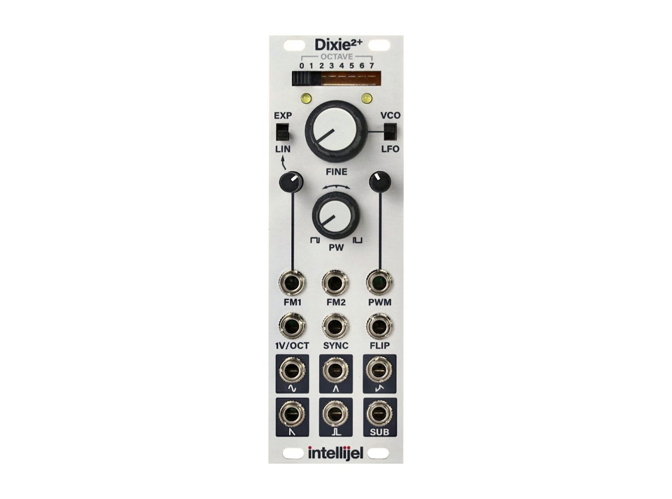Intellijel Designs Dixie 2+ VCO - 8HP