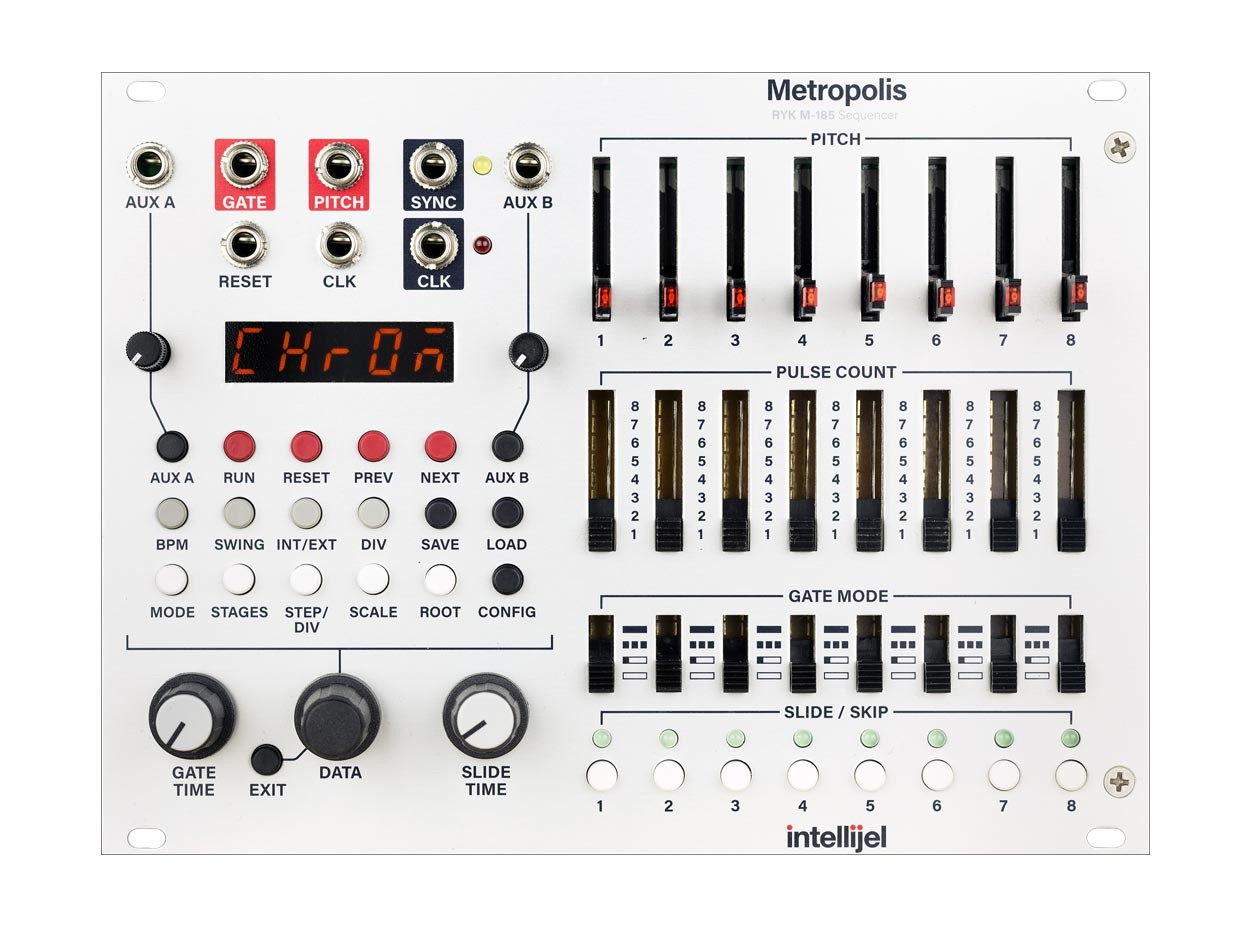 鍵盤楽器 Intellijel Metropolis Intellijel Metropolis Complex Sequencer