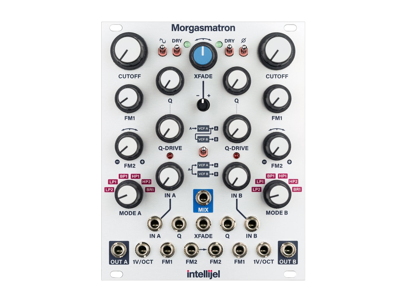 Intellijel Morgasmatron Dual Multimode VCF