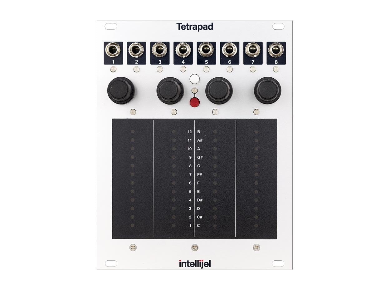 intellijel Tetrapad モジュラーシンセサイザー Tetrapad Touchpad Controller