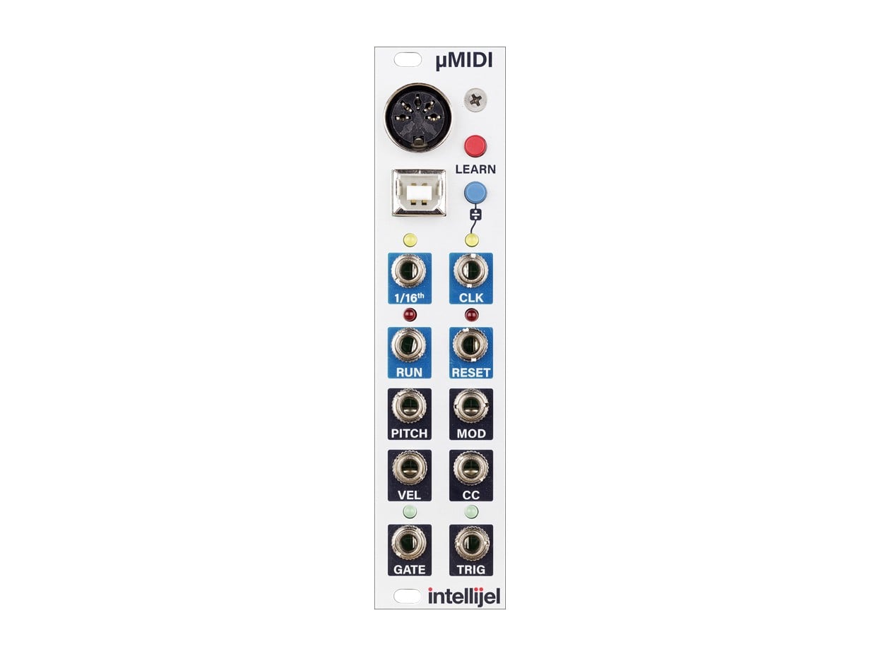 Intellijel Designs uMIDI MIDI to CV Module